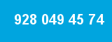 928 049 45 74